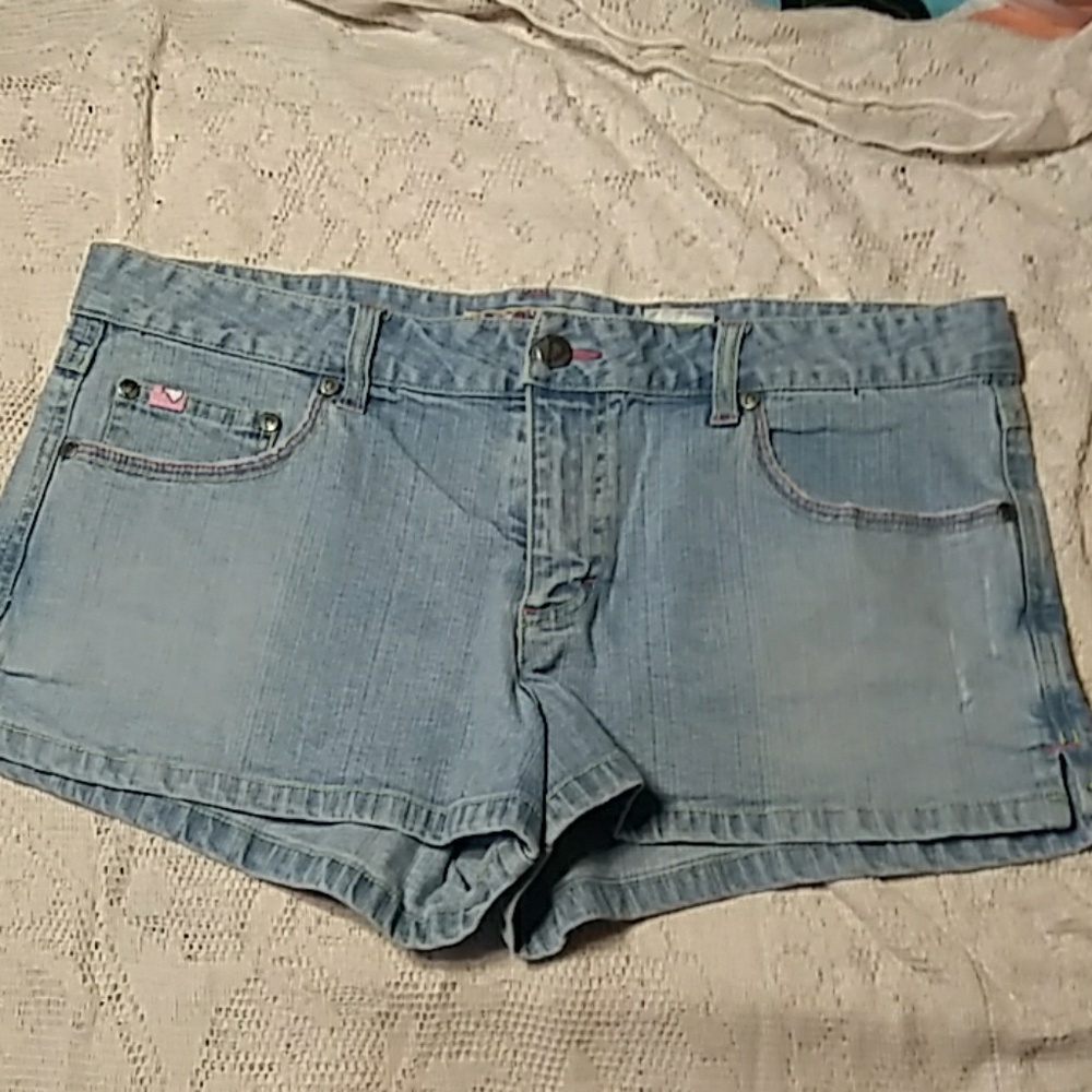 Mudd Jean Shorts
